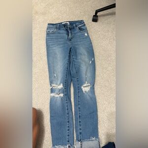 Abercrombie & Fitch Distressed Jeans
